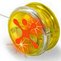 Translucent Yellow Light Up Yo-Yo